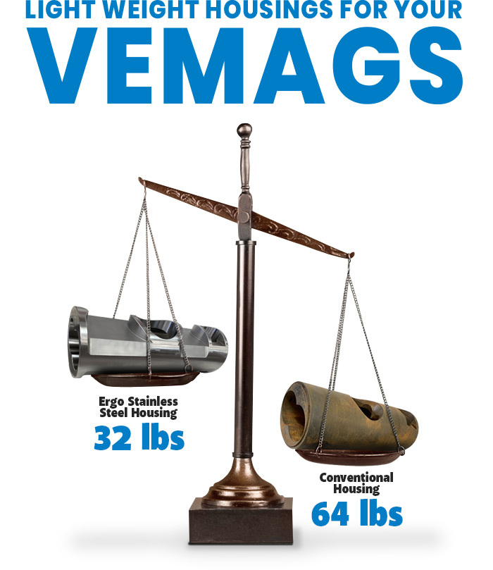 Light Weight Housings For Your Vemags